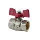 Кран кульовий Nolf classic 3/4" прямий NFC.711-08 (NF3132)