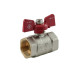 Кран шаровой Nolf classic 1" прямой NFC.711-10 (NF3133)