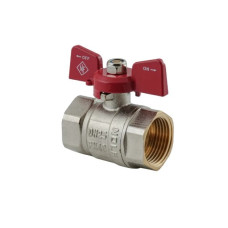 Кран шаровой Nolf classic 1" прямой NFC.711-10 (NF3133)