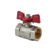 Кран шаровой Nolf classic 1" прямой NFC.711-10 (NF3133)