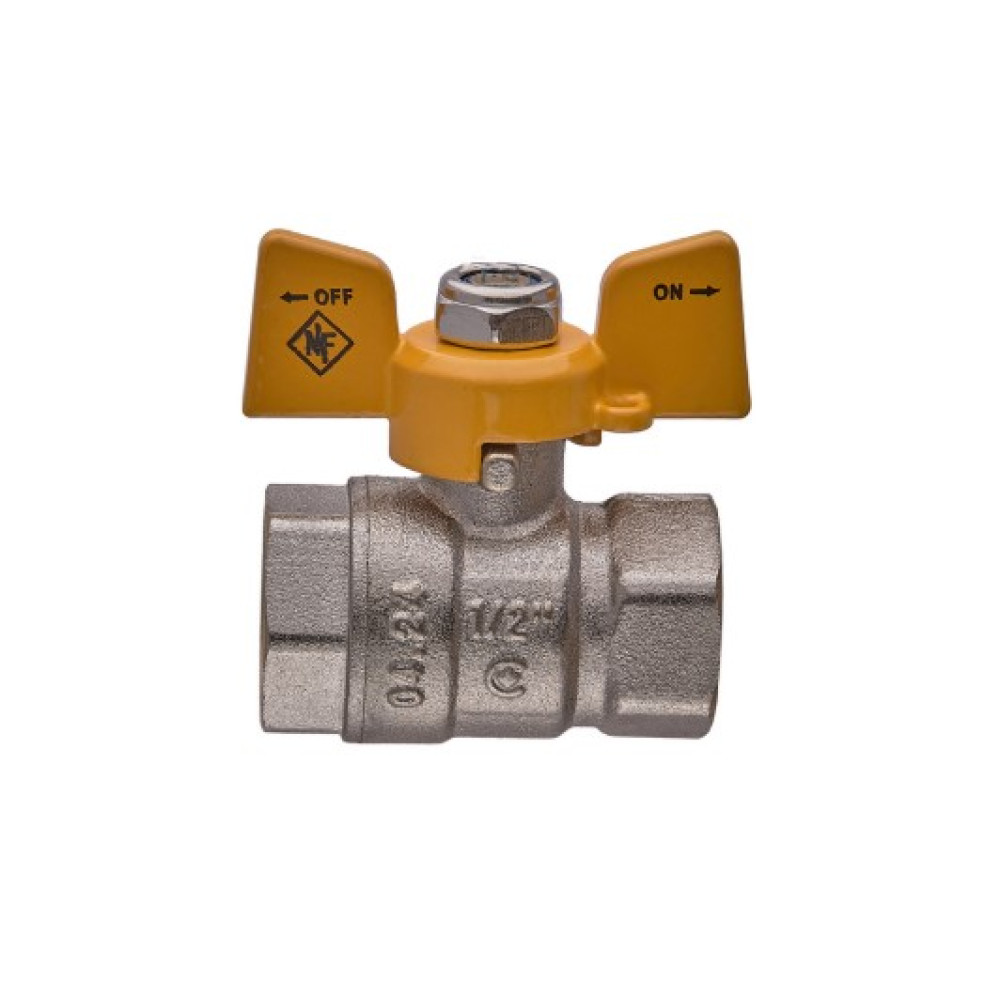 Кран кульовий Nolf classic 1/2" прямий NFC.712-06 (NF3134)