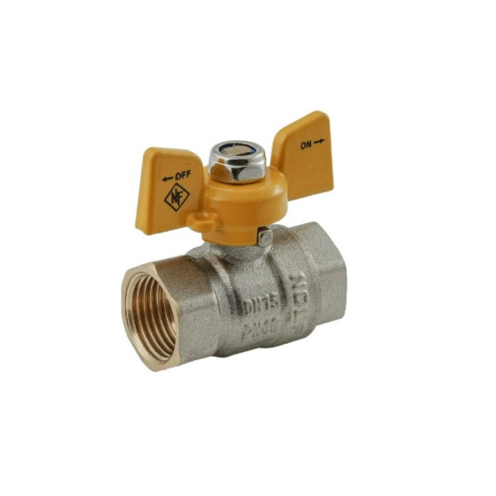 Кран кульовий Nolf classic 1/2" прямий NFC.712-06 (NF3134)