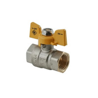 Кран шаровой Nolf classic 1/2" прямой NFC.712-06 (NF3134)