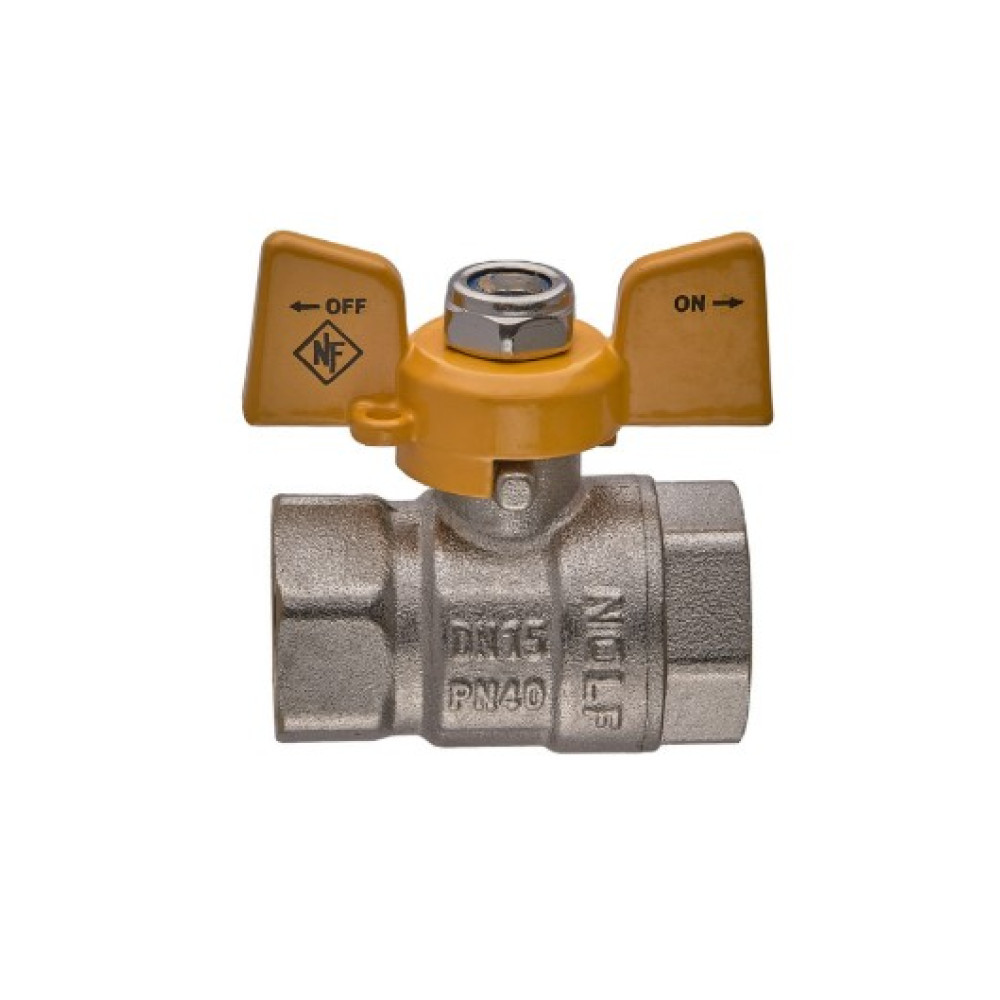 Кран кульовий Nolf classic 1/2" прямий NFC.712-06 (NF3134)