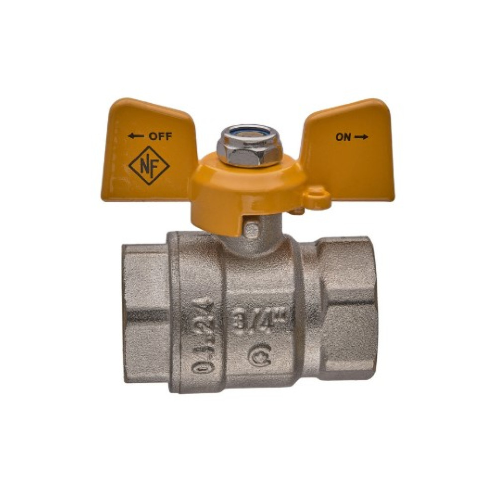Кран кульовий Nolf classic 3/4" прямий NFC.712-08 (NF3135)