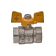 Кран кульовий Nolf classic 3/4" прямий NFC.712-08 (NF3135)