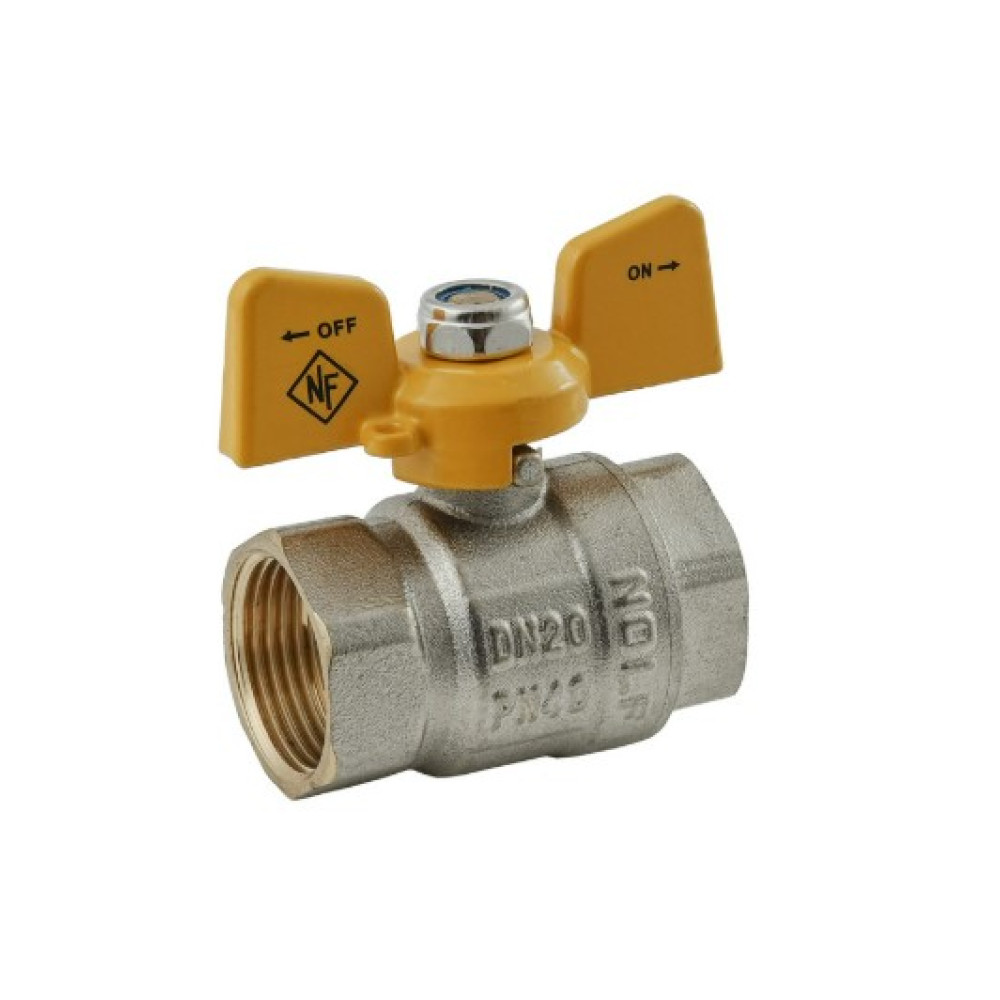 Кран кульовий Nolf classic 3/4" прямий NFC.712-08 (NF3135)
