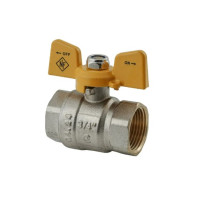 Кран кульовий Nolf classic 3/4" прямий NFC.712-08 (NF3135)
