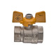 Кран кульовий Nolf classic 3/4" прямий NFC.712-08 (NF3135)