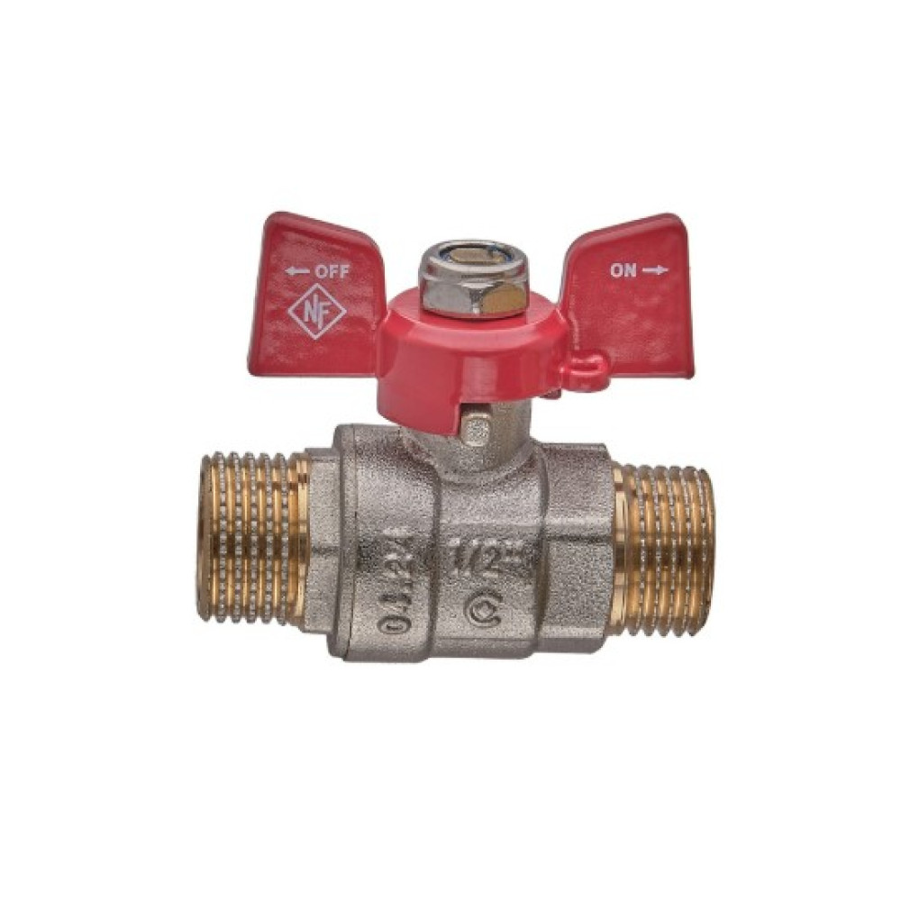 Кран шаровой Nolf classic 1/2" прямой NFC.731-06 (NF3136)