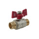 Кран шаровой Nolf classic 1/2" прямой NFC.731-06 (NF3136)