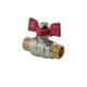 Кран шаровой Nolf classic 1/2" прямой NFC.731-06 (NF3136)