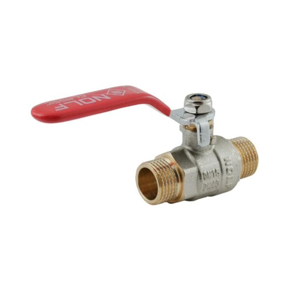 Кран шаровой Nolf classic 1/2" прямой NFC.631-06 (NF3137)
