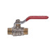 Кран шаровой Nolf classic 1/2" прямой NFC.631-06 (NF3137)
