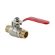 Кран шаровой Nolf classic 1/2" прямой NFC.631-06 (NF3137)