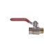 Кран кульовий Nolf classic 1/2" прямий NFC.621-06 (NF3138)