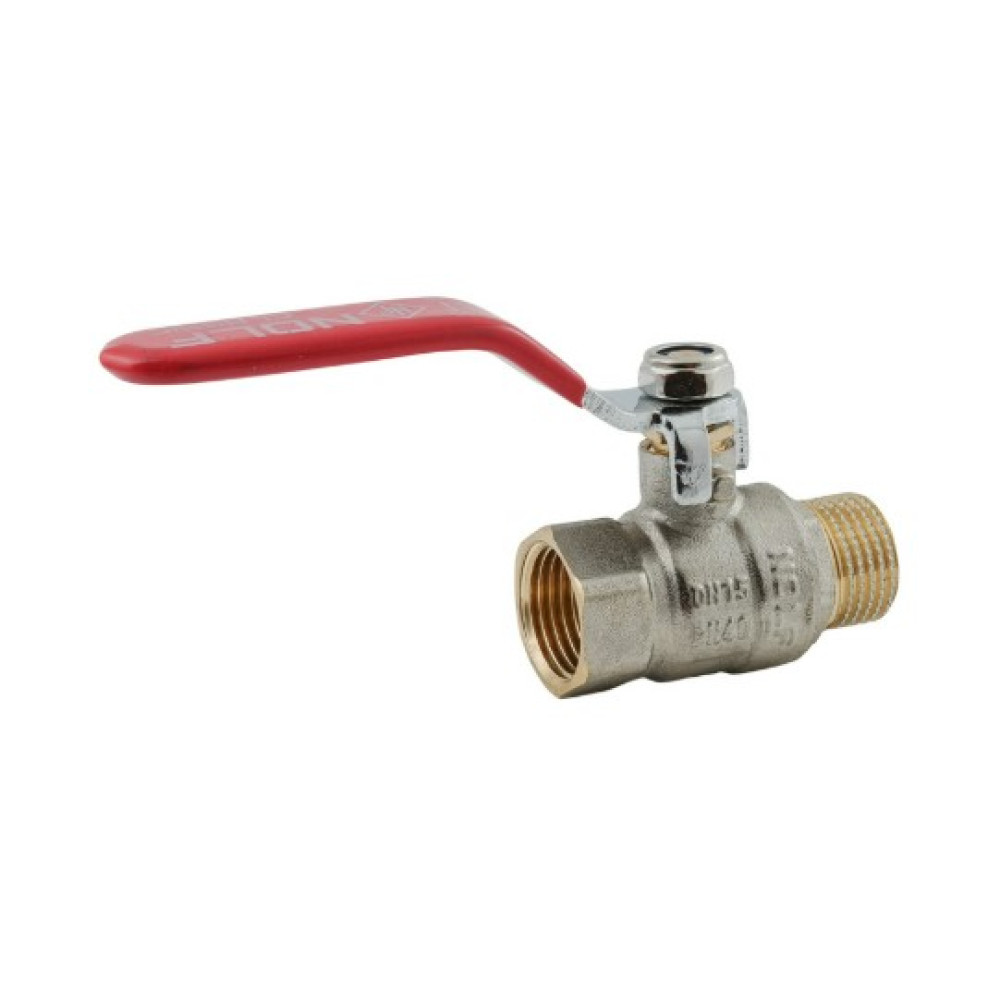 Кран кульовий Nolf classic 1/2" прямий NFC.621-06 (NF3138)