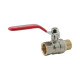 Кран кульовий Nolf classic 1/2" прямий NFC.621-06 (NF3138)
