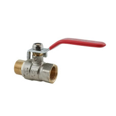 Кран шаровой Nolf classic 1/2" прямой NFC.621-06 (NF3138)