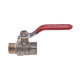 Кран кульовий Nolf classic 1/2" прямий NFC.621-06 (NF3138)