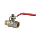 Кран кульовий Nolf classic 1/2" прямий NFC.621-06 (NF3138)
