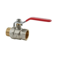 Кран кульовий Nolf classic 3/4" прямий NFC.621-08 (NF3139)