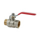 Кран кульовий Nolf classic 3/4" прямий NFC.621-08 (NF3139)