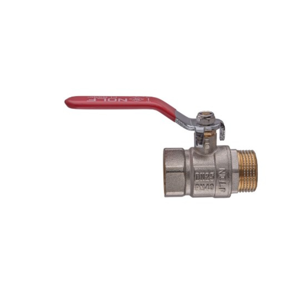 Кран шаровой Nolf classic 1" прямой NFC.621-10 (NF3140)