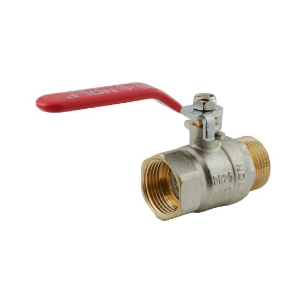 Кран шаровой Nolf classic 1" прямой NFC.621-10 (NF3140)