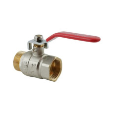Кран шаровой Nolf classic 1" прямой NFC.621-10 (NF3140)