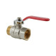 Кран шаровой Nolf classic 1" прямой NFC.621-10 (NF3140)