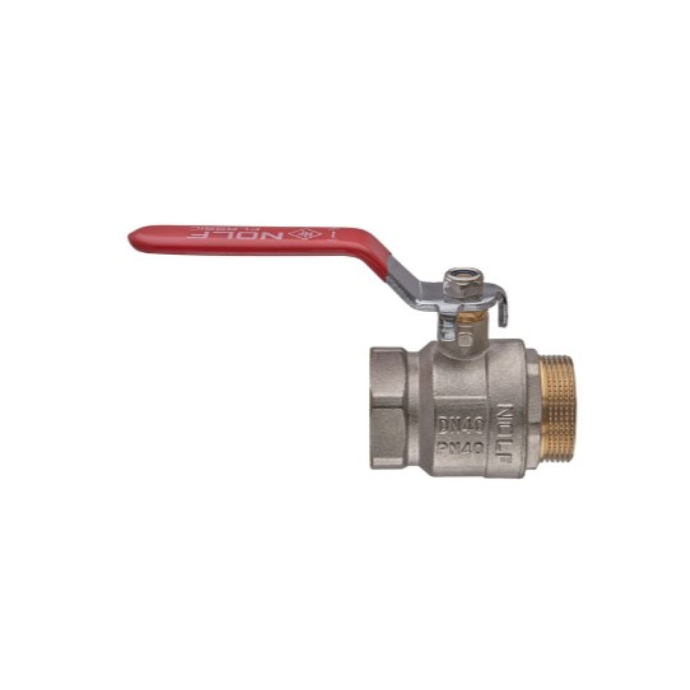 Кран шаровой Nolf classic 1 1/2" прямой NFC.621-40 (NF3142)