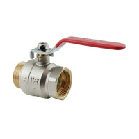 Кран шаровой Nolf classic 1 1/2" прямой NFC.621-40 (NF3142)