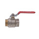 Кран шаровой Nolf classic 1 1/2" прямой NFC.621-40 (NF3142)