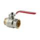 Кран шаровой Nolf classic 1 1/2" прямой NFC.621-40 (NF3142)