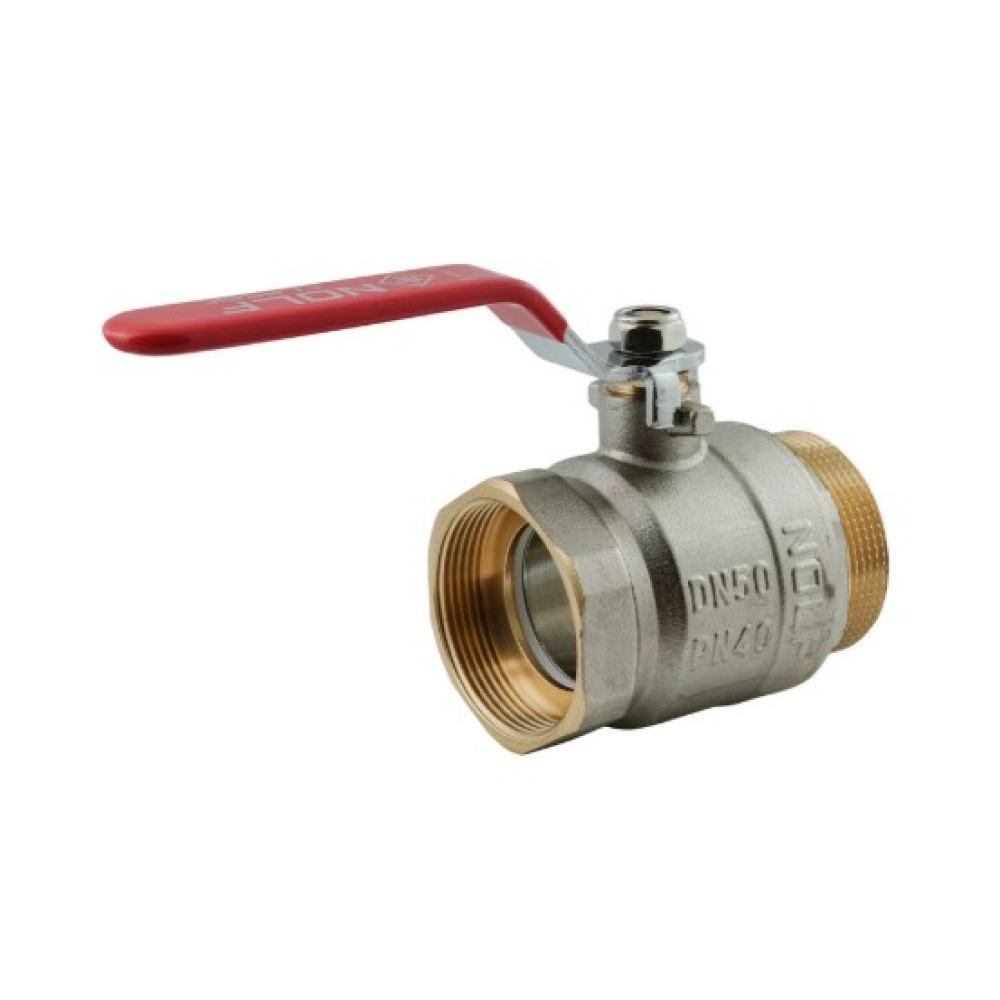 Кран шаровой Nolf classic 2" прямой NFC.621-50 (NF3143)