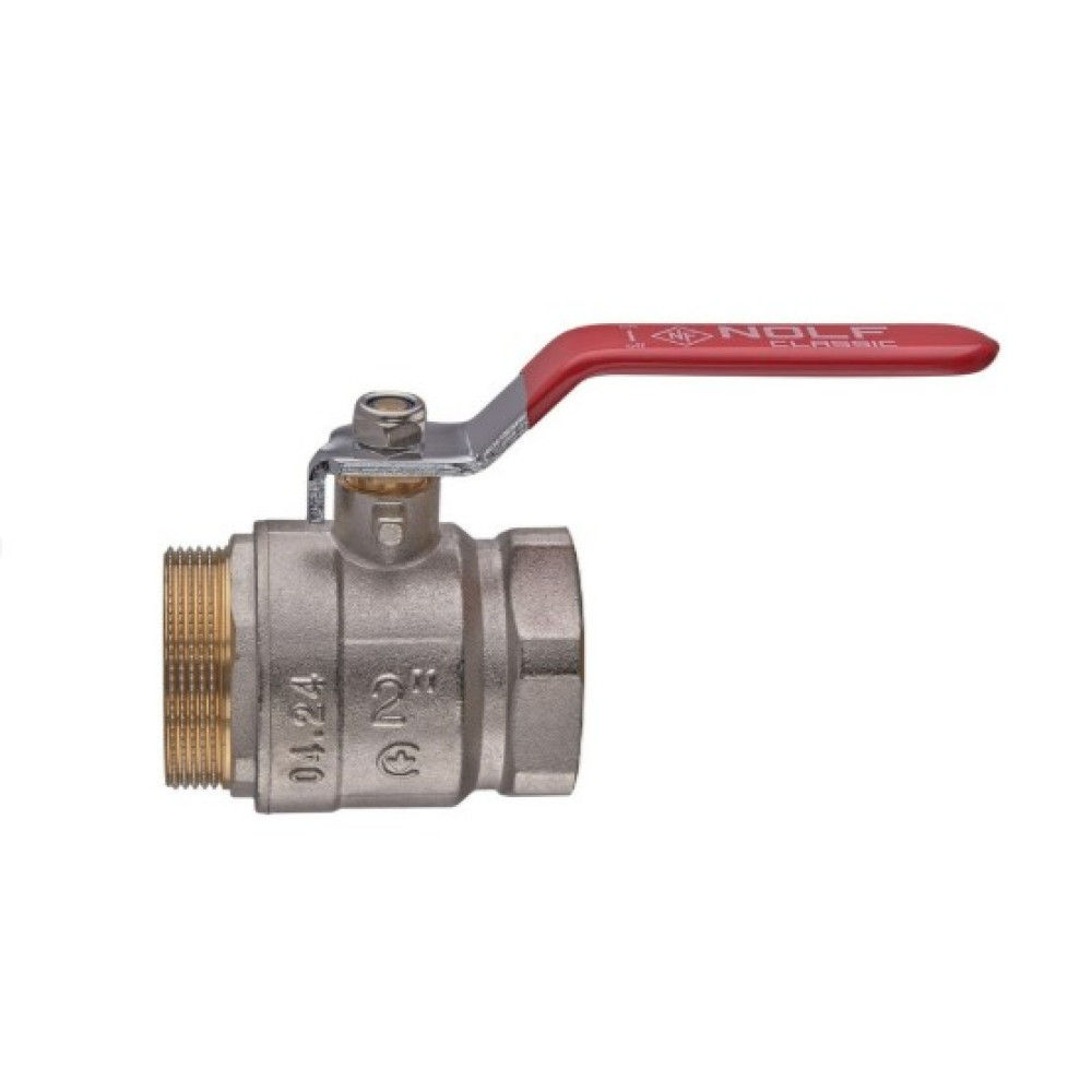 Кран шаровой Nolf classic 2" прямой NFC.621-50 (NF3143)