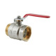 Кран шаровой Nolf classic 2" прямой NFC.621-50 (NF3143)