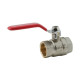 Кран кульовий Nolf classic 3/4" прямий NFC.611-08 (NF3145)
