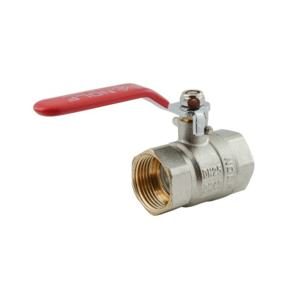 Кран шаровой Nolf classic 1" прямой NFC.611-10 (NF3146)