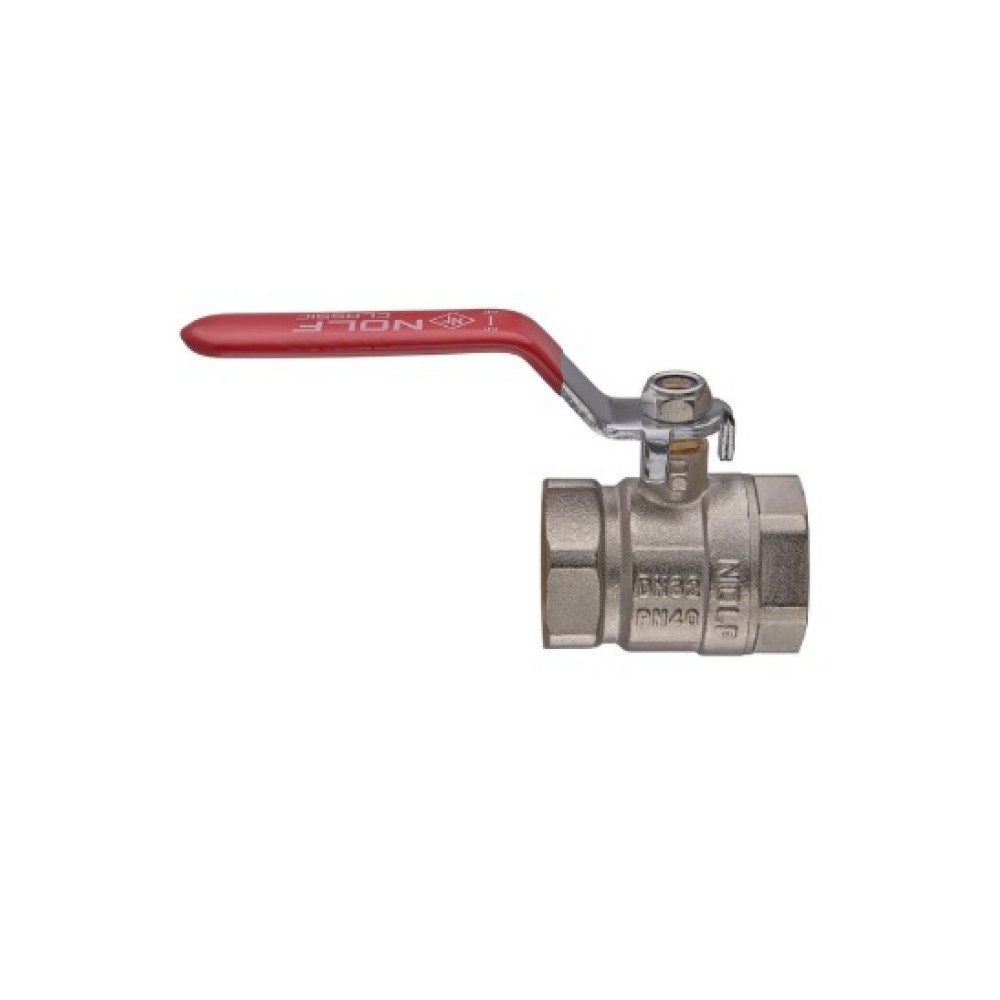 Кран шаровой Nolf classic 1 1/4" прямой NFC.611-32 (NF3147)