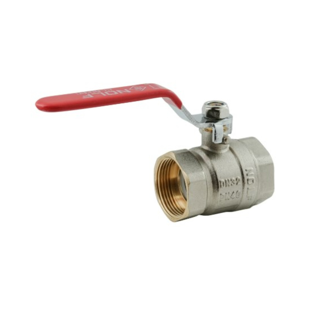 Кран шаровой Nolf classic 1 1/4" прямой NFC.611-32 (NF3147)