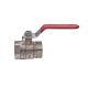 Кран шаровой Nolf classic 1 1/4" прямой NFC.611-32 (NF3147)