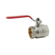 Кран шаровой Nolf classic 1 1/2" прямой NFC.611-40 (NF3148)
