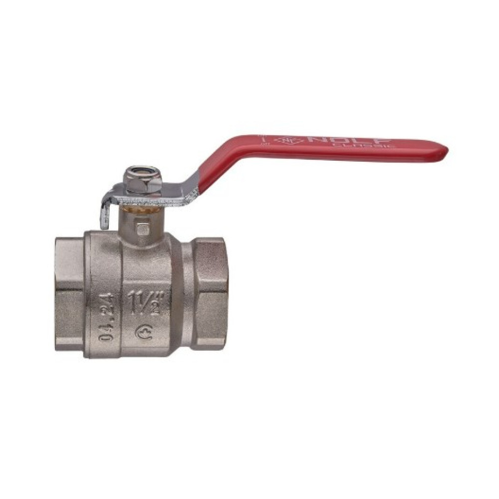 Кран шаровой Nolf classic 1 1/2" прямой NFC.611-40 (NF3148)