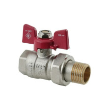 Кран шаровой с американкой Nolf classic 1/2" прямой NFC.921-06 (NF3150)