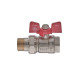 Кран кульовий з американкою Nolf classic 3/4" прямий NFC.921-08 (NF3151)