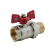 Кран шаровой с американкой Nolf classic 1" прямой NFC.921-10 (NF3152)
