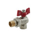 Кран кульовий з американкою Nolf classic 1/2" кутовий NFC.941-06 (NF3155)