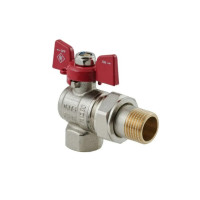 Кран кульовий з американкою Nolf classic 1/2" кутовий NFC.941-06 (NF3155)